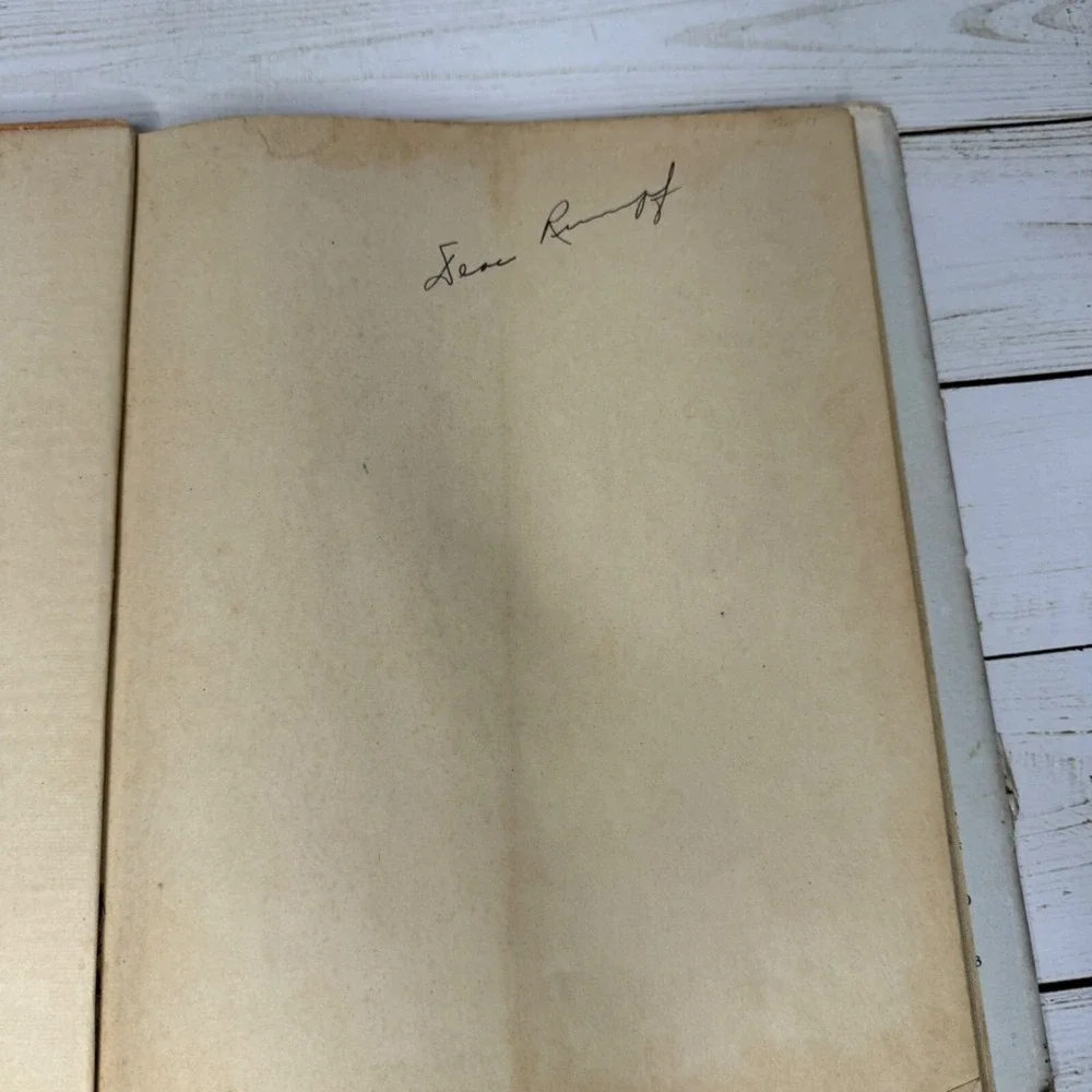 Napoleon & Uncle Elby HC 1945 1st Printing Clifford McBride Damaged Dust‎ Jacket